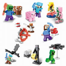Minifiguras Minecraft figura bloques de juguete Sy608